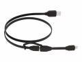 TYLT Syncable Duo - Lade-/Datenkabel - USB männlich zu