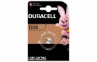 Duracell Knopfzelle Lithium CR1220 1 Stück, Batterietyp