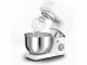 Moulinex Küchenmaschine Masterchef Essential QA1501, Weiss