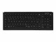 Cherry Active Key AK-7000 - Clavier - USB - allemand - noir