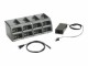 Zebra - 8-Slot Battery Charger Kit