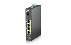 ZyXEL PoE+ Switch RGS100-5P 5 Port, SFP Anschlüsse: 1