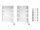 Immagine 4 Fractal Design Halterung HDD Tray Kit 2er-Pack Weiss