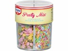 Dr.Oetker Zuckerdekore Party Mix, Packungsgrösse: 80 g, Farbe