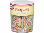 Dr.Oetker Zuckerdekore Party Mix, Packungsgrösse: 80 g, Farbe