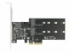 Bild 6 DeLock SATA-Controller PCI-Ex4 - 3xSATA3, 2xM.2 Key-B, RAID: Nein