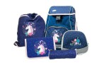 Funki Schulthek-Set Flexy-Bag Einhorn, 5-teilig