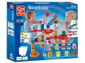 Hape Kugelbahn Quadrilla Super Spiralburg & Endspurt