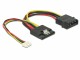 DeLock Stromadapter Molex ? SATA Power & 4Pin Power