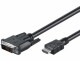 M-CAB - Videokabel - HDMI / DVI - HDMI