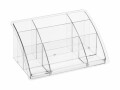 Rotho Stiftehalter Büroboy Timeless Transparent