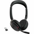 Jabra Headset Evolve2 65 Flex Duo MS, USB-A, Microsoft