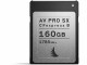 Atomos AV PRO CFexpress SX 160 GB, Speicherkapazität: 160 GB