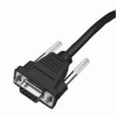 Honeywell RS232 BLK DB9 2.9M STRAIGHT 5V Cable: