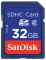 Bild 6 SanDisk SDHC-Karte Class 4 32 GB, Speicherkartentyp: SDHC (SD