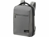 Samsonite Notebook-Rucksack Litepoint 14.1 " Grau, Tragemöglichkeit