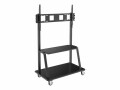 EATON TRIPPLITE Rolling TV Cart, EATON TRIPPLITE Heavy-Duty