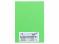 Folia Fotokarton A4, 300 g/m², 50 Blatt, Hellgrün, Papierformat