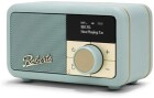 Roberts DAB+ Radio Revival Petite 2 Duck Egg Blue