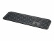 Logitech MX KEYS FOR BUSINESS - GRAPHITE - UK - INTNL  NMS EN PERP