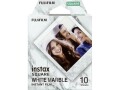 FUJIFILM Instax Square 10B Whitemarble, Verpackungseinheit: 10