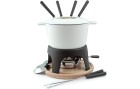 Swissmar Fleischfondue-Set Sierra 11 Teile, Schwarz/Weiss, Anzahl