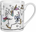 Leonardo Tasse Natale Einhorn 200 ml , 1 Stück, Weiss