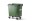 Bild 0 Verwo Kunststoffcontainer mit Deckel 770 l, Grün, Anzahl