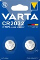 Varta 1x2 electronic CR 2032