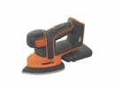 Black & Decker BLACK+DECKER Akku-Bandschleifer Mouse BDCDS18N Solo 18 V