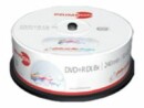 Primeon DVD+R 8.5 GB, Wasserresistent, Spindel (25 Stück), Medientyp