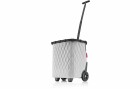 Reisenthel Einkaufsroller carrycruiser 40l, frame rhombus light