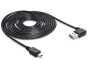 DeLock USB 2.0-Kabel EASY-USB USB A - Mini-USB B