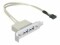 Bild 0 DeLock Bracket USB2.0 Pin Header Low Profile, Datenanschluss