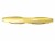 Bild 1 Figoline Lesebrille Gold +3,0, Grössensystem: EU, Brillenglasfarbe