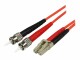 STARTECH .com 5m Fiber Optic Cable - Multimode Duplex 50/125
