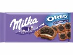 Milka Tafelschokolade Oreo Sandwich 92 g, Produkttyp: Milch