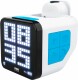 Big Ben Bigben - Retro Cube Wecker [incl. Projektor] - white/blue