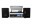 Bild 2 soundmaster Stereoanlage MCD1820 Schwarz/Silber, Radio Tuner: FM, DAB+