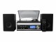 Bild 4 soundmaster Stereoanlage MCD1820 Schwarz/Silber, Radio Tuner: FM, DAB+