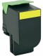 LEXMARK   Toner-Modul return HY   yellow - 80C2HY0   CX410/510          3000 Seiten