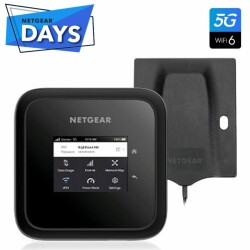 Nighthawk M6 5G & WiFi 6 Mobility-Bundle (inkl. Omnidirektionale MIMO-Antenne)