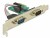 Bild 2 DeLock PCI-Express-Karte 89918 1x Seriell / RS232