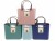 Bild 3 Rotho Tasche Albula Style Hellblau, Breite: 40 cm, Detailfarbe