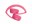 Image 2 BuddyPhones Kinderkopfhörer Play+ Bluetooth Pink, Sprache