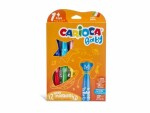 Carioca Baby Teddy 1+ 12 Stück, Mehrfarbig, Strichstärke: Keine