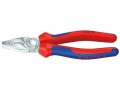 Knipex Kombizange 180 mm verchromt, Typ: Kombizange, Länge: 180