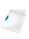 LEITZ     Color Clip blau             A4 - 41750035  transparent
