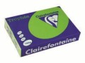 Clairefontaine Kopierpapier Trophée Colored Copy FSC A4, Grün, 160