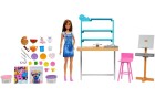 Barbie Spielset Wellness Kunst- & Kreativ-Atelier mit Puppe